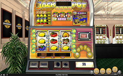 Jackpot 6000 slotimäng Paf Eesti online kasiinos