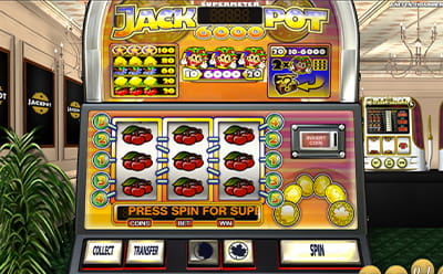 Jackpot 6000 Slott Mobiilis