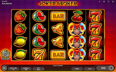 Joker Stoker slotimäng Koi Eesti online kasiinos