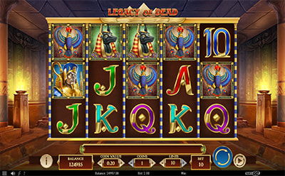 Legacy of Dead slotimäng Tonybet Eesti online kasiinos