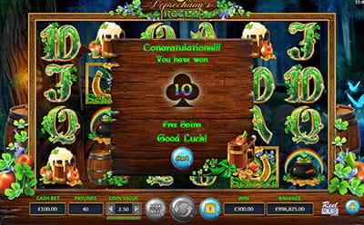 Leprechaun`s Luck online slot bet365 kasiinos