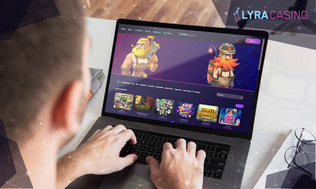 Ălevaade LyraCasino online kasiinost