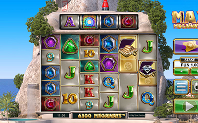 Max Megaways slotimäng Eesti Buumi online kasiinos