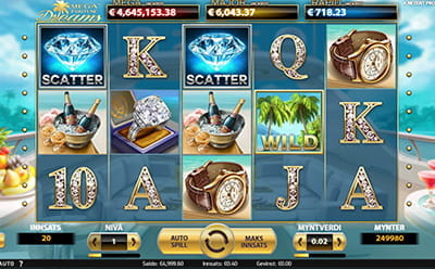 Mega Fortune Dreams online slotid Betsafe kasiinos