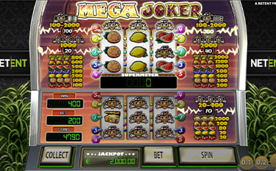 Mega Joker Sloti Jackpot