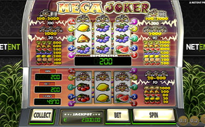 Mega Joker Sloti Jokker Wild