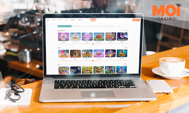 MoiCasino online kasiino ülevaade