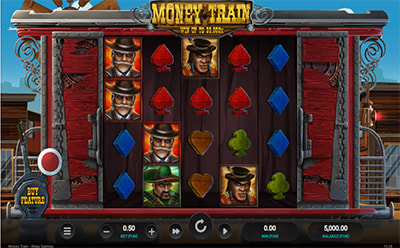Money Train 3 slotimäng Quick Slot Eesti online kasiinos