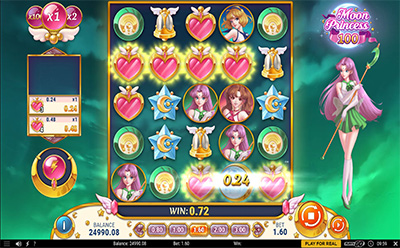 Moon Princess 100 sloti boonusmang