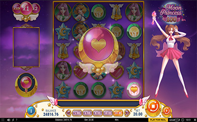 Moon Princess 100 sloti tasuta keerutused