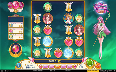 Moon Princess 100 mobiilne slott