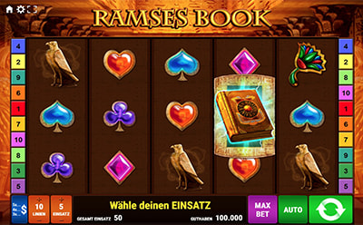 Ramses Book slotimäng Kanuuna Eesti online kasiinos