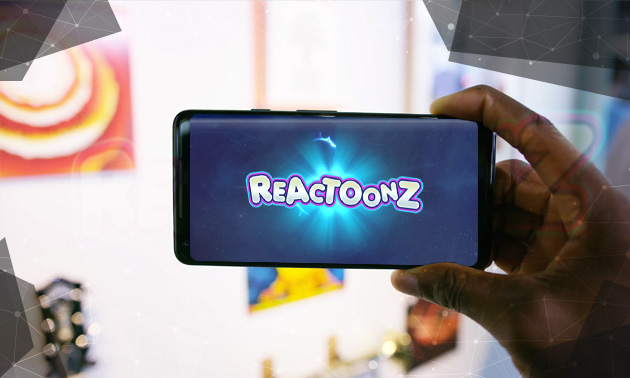 Reactoonz online slott