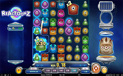 Reactoonz sloti boonusmÀng