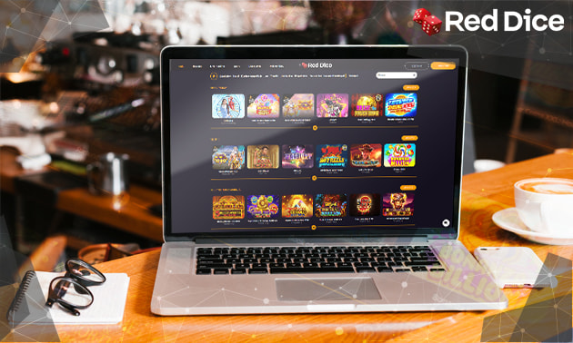 Ülevaade Red Dive online kasiinost