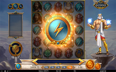 Rise of Olympus 100 sloti tasuta keerutused
