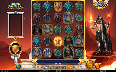 Rise of Olympus 100 mobiilne slott