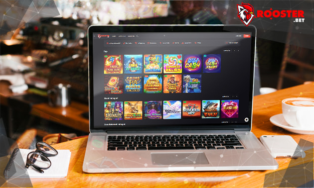 Rooster Bet online kasiino ülevaade