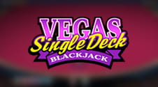Single Deck Blackjack Multihand – suurepärased funktsioonid