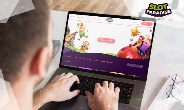 Ălevaade Slotparadise online kasiinost