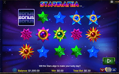 Starmania online slott