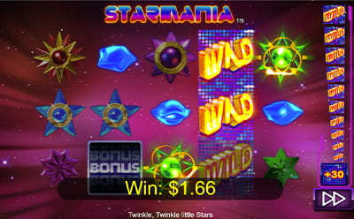 Starmania sloti tasuta spinnid