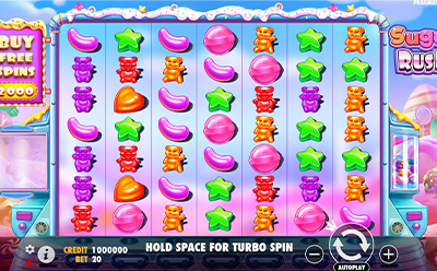 Sugar Rush slotimÀng Eesti mÀngijatele Casino Days online kasiinos