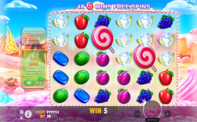 Sweet Bonanza sloti boonusmÀng