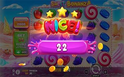 Sweet Bonanza sloti tasuta keerutused