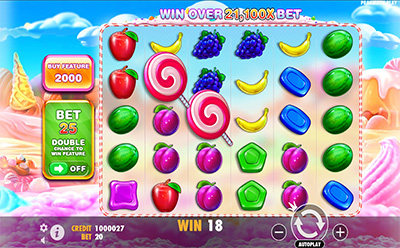 Sweet Bonanza mobiilne slott