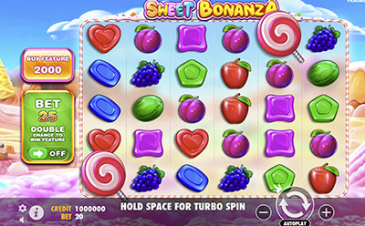 Sweet Bonanza slotimäng Eesti Coolbet online kasiinos