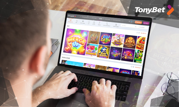 Tonybet online kasiino ülevaade
