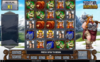 Troll hunters online slotid Unibet kasiinos