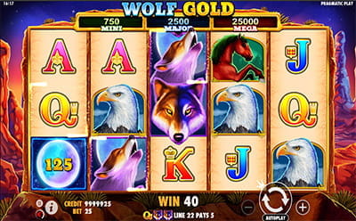 Wolf Gold online slot Boost Casino
