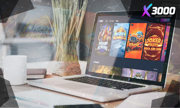 Ülevaade x3000 Bet online kasiinost