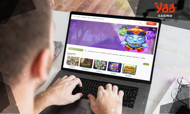 YaaCasino online kasiino ülevaade